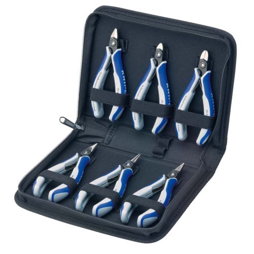 Bild: KNIPEX Praezisions-Elektronik Zangen-Set