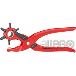 Knipex Revolver-Lochzange 9070 220 mm E 456 315