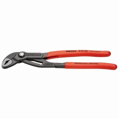 KNIPEX Cobra Wasserpumpenzange 150 mm | Feinverstellung | durchgestecktes Gelenk | 32 mm Kapazität