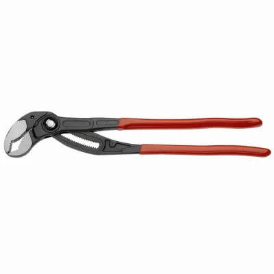 KNIPEX Wasserpumpenzange Cobra 250 mm | 25-fach verstellbar | 2" Kapazität | Kunststoffgriff