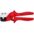 Bild: KNIPEX Rohrschneider 90 10 185 | für Mehrschicht- & Pneumatikschläuche Ø 4–20 mm | ergonomisch | 185 mm