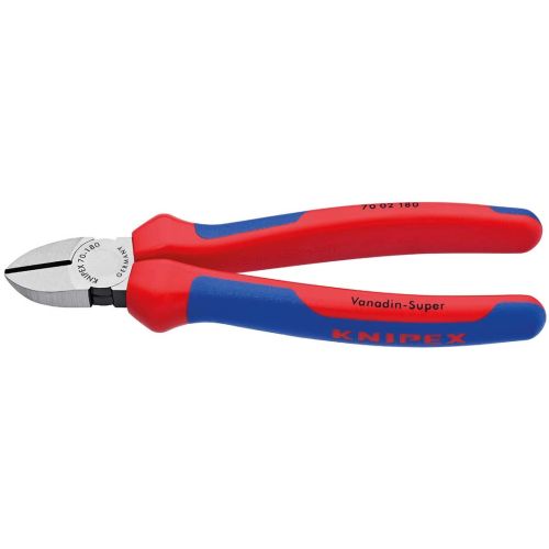 Bild: KNIPEX Seitenschneider schwarz