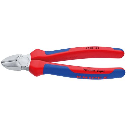 Bild: KNIPEX Seitenschneider verchromt 180 mm