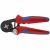 Bild: Knipex selbsteinstellende Crimpzange für Aderendhülsen, vierkant, 16mm² (975304)