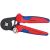 Bild: Knipex selbsteinstellende Crimpzange für Aderendhülsen, vierkant, 16mm² (975304)