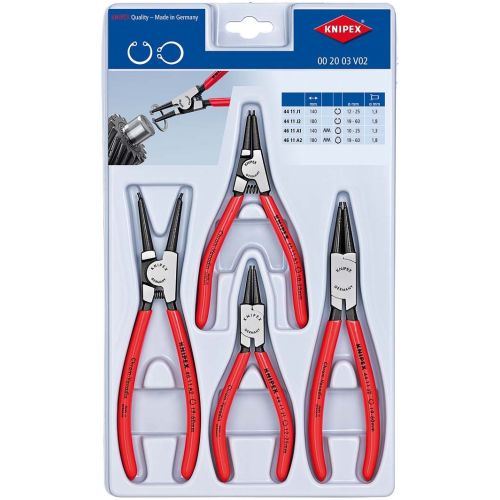 Bild: KNIPEX Sicherungsringzangen- Set