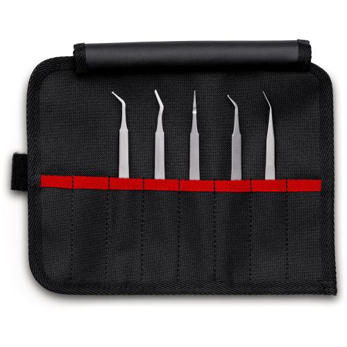 Bild: KNIPEX SMD-Präzisionspinzetten -Set, 5tlg