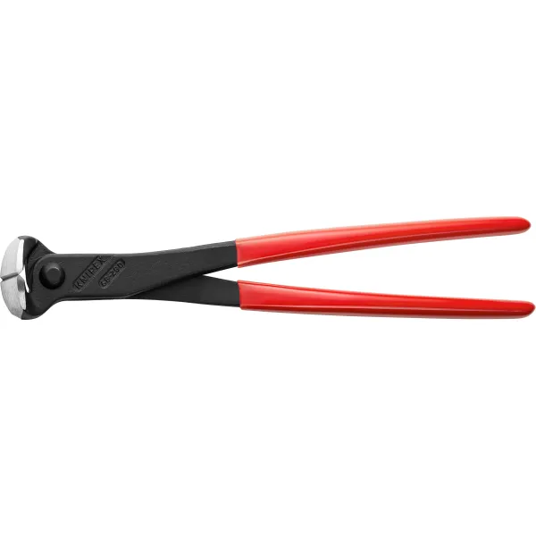 KNIPEX Vornschneider 68 01 280 EAN | 280mm | für Bindedraht | gehärtete Schneiden | Ø 4,5mm | kunststoffbeschichtet