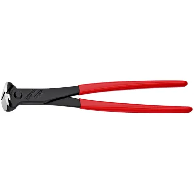 KNIPEX Vornschneider 68 01 280 EAN | 280mm | für Bindedraht | gehärtete Schneiden | Ø 4,5mm | kunststoffbeschichtet
