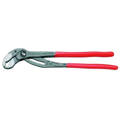 Knipex Wasserpumpenzange 87 01 400 Cobra XL | 400 mm | bis 95 mm Öffnung | Chrom-Vanadium-Stahl | Kunststoff-Griff