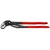 Bild: Knipex Wasserpumpenzange 87 01 400 Cobra XL | 400 mm | bis 95 mm Öffnung | Chrom-Vanadium-Stahl | Kunststoff-Griff