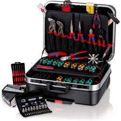 KNIPEX Werkzeugkoffer BIG Basic Move Mechanik