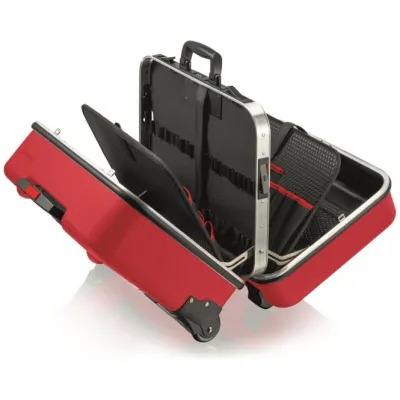 KNIPEX Werkzeugkoffer BIG Twin Move RED