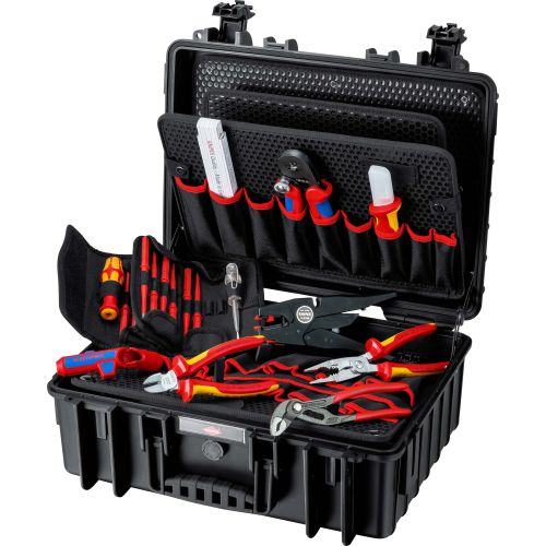 Bild: KNIPEX Werkzeugkoffer Robust23 Elektro