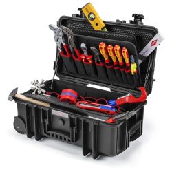Knipex Werkzeugkoffer Robust26 Move Sanitaer