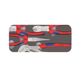 KNIPEX Zangen-Set Basic Chrom