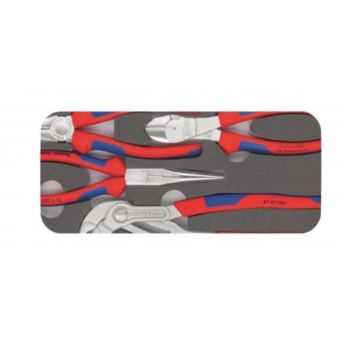 Bild: KNIPEX Zangen-Set Basic Chrom