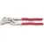 Bild: KNIPEX Zangenschlüssel 86 03 300 | verchromt | 300 mm | stufenlos bis 68 mm | Feinverstellung | Kunststoff-Griffe, rot