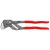 Bild: KNIPEX Zangenschlüssel 86 01 300 | 300 mm | bis 68 mm Schlüsselweite | glatte Backen | Kunststoffgriff Rot