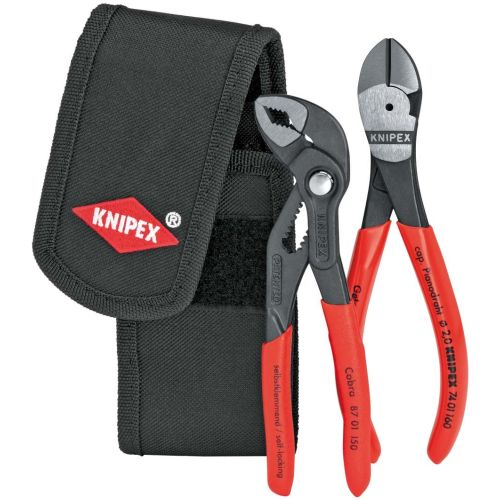 Bild: KNIPEX Zangenset in Gürteltasche