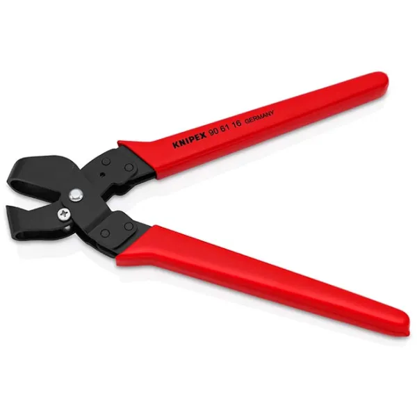 KNIPEX Ausklinkzange 90 61 16 | 16x32mm Schnittkapazität | 250mm Länge | brüniert | für Kunststoffleisten