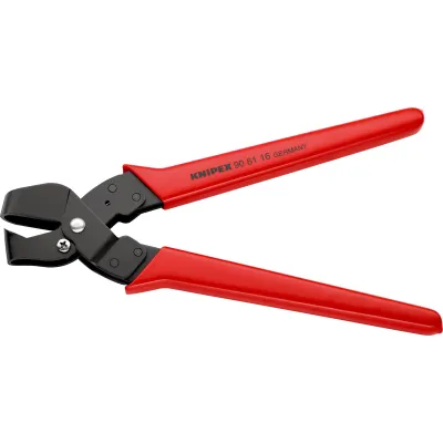 KNIPEX Ausklinkzange 90 61 16 | 16x32mm Schnittkapazität | 250mm Länge | brüniert | für Kunststoffleisten