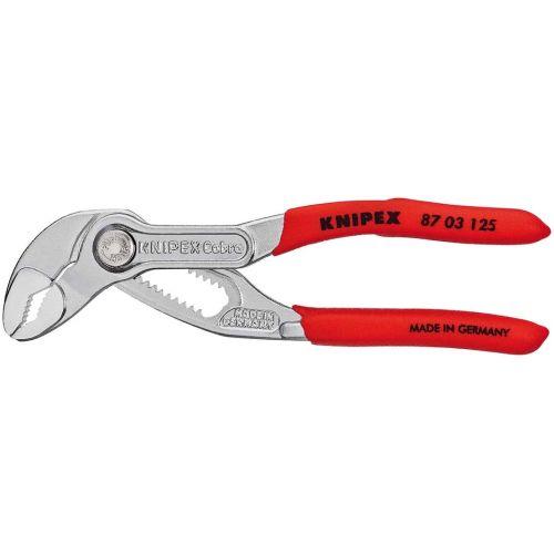 Bild: KnipexWerk Cobra-Wasserp.-Zange 125mm 87 03 125
