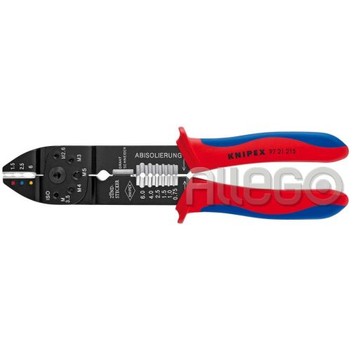 Bild: KnipexWerk Crimpzange 230mm 97 21 215