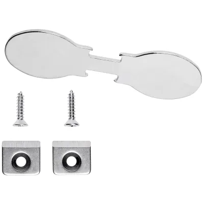 KNIPEX Ersatzmesser 12 49 01 | für Abisolierzange 12 40 200 | Spezial-Werkzeugstahl | 1 Paar | 50 mm