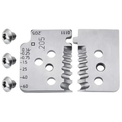 KNIPEXWerk Ersatzmesser 1 Satz für 12 12 06 12 19 06