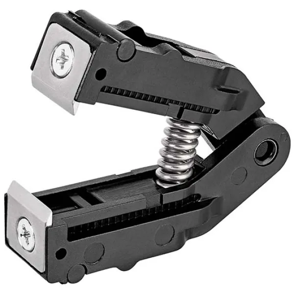 KNIPEX Ersatzmesserblock 12 49 21 | für Abisolierzange 12 42 195 | 84 mm | passend für MultiStrip 10 | NexStrip