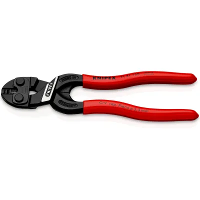 KNIPEX Bolzenschneider 71 31 160 | Kompakt 160mm | CoBolt Präzisionsschneider | induktiv gehärtet | 2-Komponenten-Griff