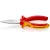 Bild: KNIPEXWerk Langbeckzange isoliert, 160mm 30 16 160 SB