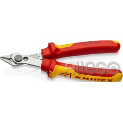 KNIPEXWerk Präzisionszange VDE Elec. SuperKnips 78 06 125