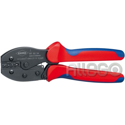 Bild: KnipexWerk PreciForce Crimpzange PreciForce, 220 97 52 34 SB