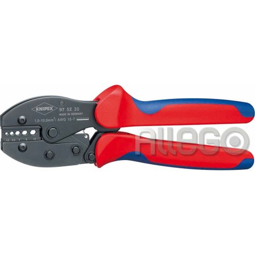 Bild: KnipexWerk PreciForce Crimpzange PreciForce, 220mm 97 52 30