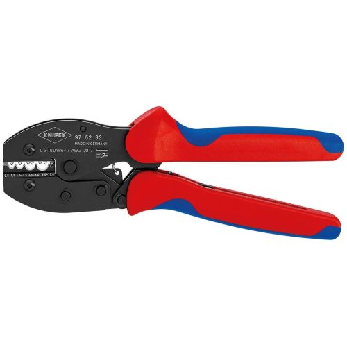 Bild: KNIPEXWerk PreciForce Crimpzange PreciForce, 220mm 97 52 33