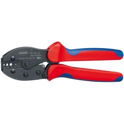 KNIPEXWerk PreciForce Crimpzange PreciForce, 220mm 97 52 50