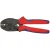 Bild: KNIPEX Crimpzange PreciForce 97 52 50 | Koax-BNC-Steckverbinder RG58/174/188/316 | 220mm | Sechskant | ergonomisch