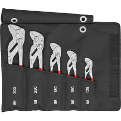KNIPEXWerk Zangenschlüssel-Set 5-tlg. 125,150,18 00 19 55 S4