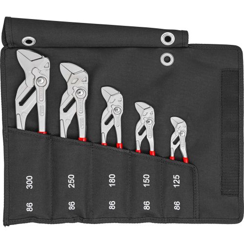 Bild: KNIPEXWerk Zangenschlüssel-Set 5-tlg. 125,150,18 00 19 55 S4