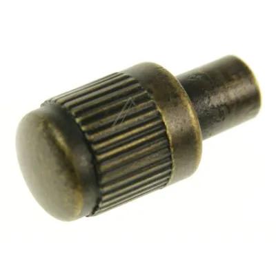 Knopf 41035879 für Candy Ofen antik messingfarben