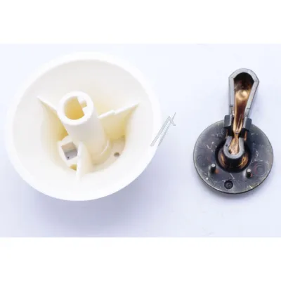 Knopf 462419 für Hisense/Gorenje Mikrowelle 462419 elfenbein