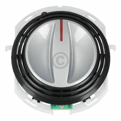 Knopf Einstellknopf silbern mit dem Einsatz 00612247