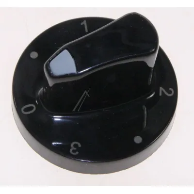 Knopf für Amica Ofen 9045082 schwarz Herdregler