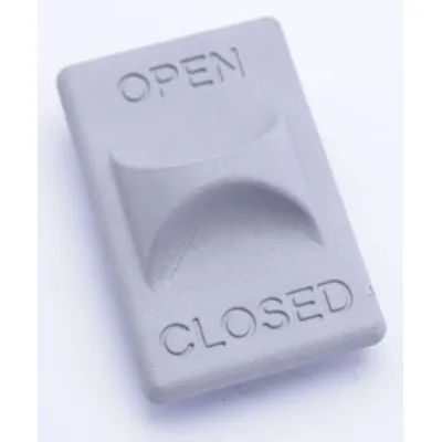 Knopf für Dunstabzugshaube Elica TST0111390A grau