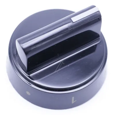 Knopf für Ofen Amica 9056018 Schwarz, Bedienelement