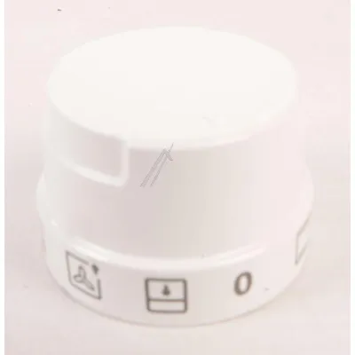 Knopf für Ofen Electrolux AEG 140144571043 Funktion weiß 9+0