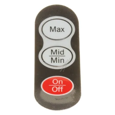 Knopf für Staubsauger Samsung DJ6400407D Inlay-Button