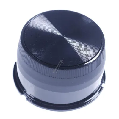 Knopf für Trockner Electrolux 140201233073 schwarz Ruby